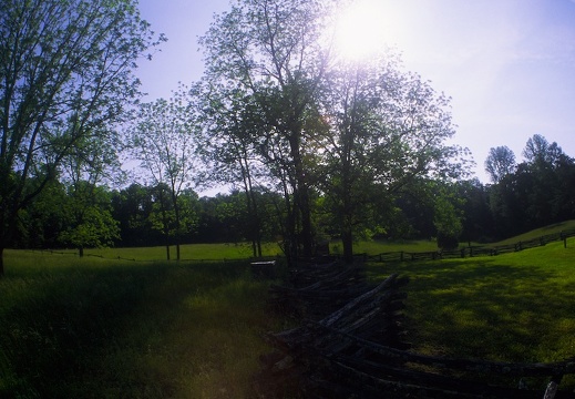 Oscar Blevins Homestead